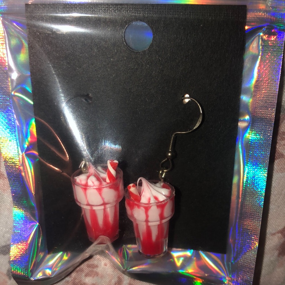 Milkshake Earrings